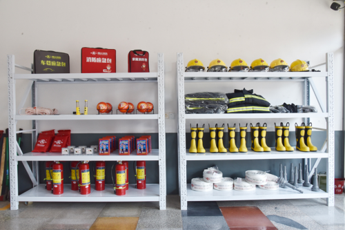 南安市檀林村微型消防站揭牌，閩山消防捐贈車輛及器材助力鄉村安全